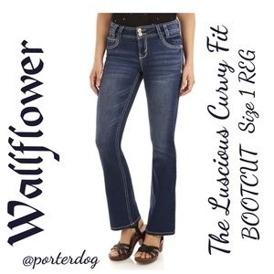 ⚡JUST LISTED⚡Wallflower Curvy Bootcut Jeans